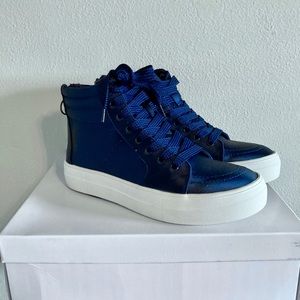 Steve Madden Golly Satin Sneaker